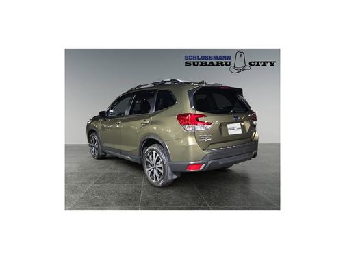 Autumn Green Metallic 2023 Subaru Forester Limited
