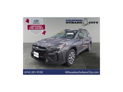 Magnetite Gray Metallic 2024 Subaru Outback 2.5i