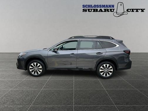 Magnetite Gray Metallic 2025 Subaru Outback Limited
