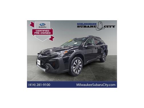 Crystal Black Silica 2025 Subaru Outback Limited