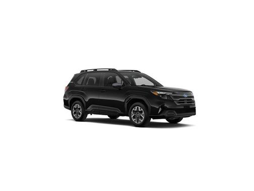 Crystal Black Silica 2025 Subaru Forester Premium
