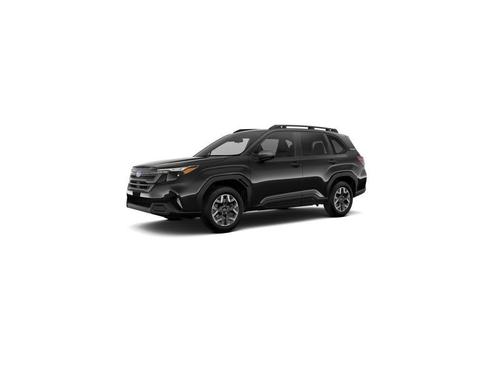 Crystal Black Silica 2025 Subaru Forester Premium
