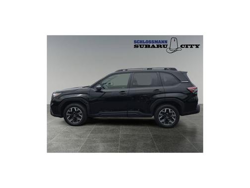 Crystal Black Silica 2025 Subaru Forester Premium