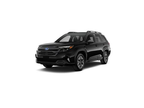 Crystal Black Silica 2025 Subaru Forester Premium