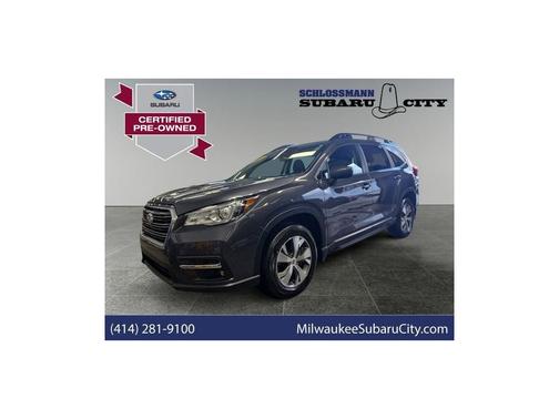 Magnetite Gray Metallic 2022 Subaru Ascent Premium