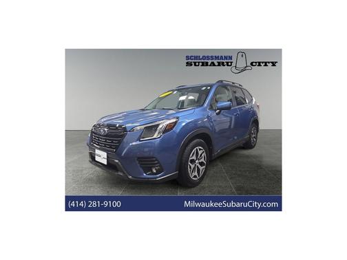 Horizon Blue Pearl 2024 Subaru Forester Premium