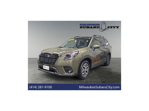 Autumn Green Metallic 2024 Subaru Forester Premium