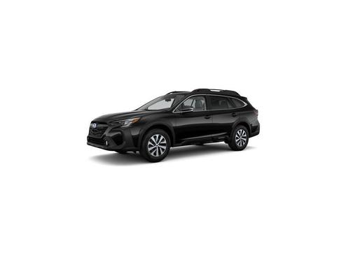 Crystal Black Silica 2025 Subaru Outback Premium