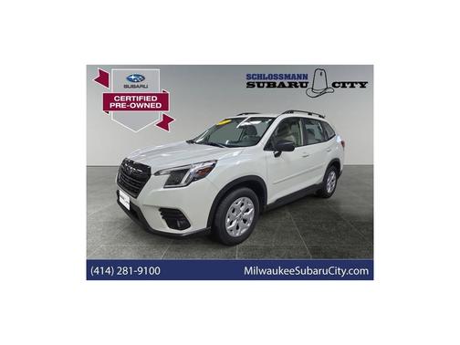Crystal White Pearl 2024 Subaru Forester Base