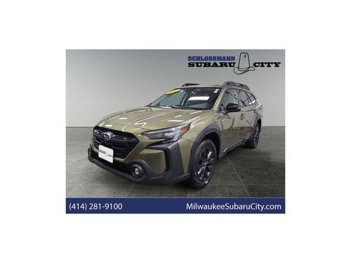Autumn Green Metallic 2023 Subaru Outback Onyx Edition