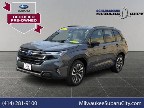 Magnetite Gray Metallic 2025 Subaru Forester Touring
