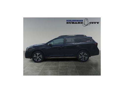 Crystal Black Silica 2022 Subaru Outback Limited