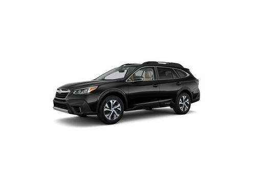Crystal Black Silica 2022 Subaru Outback Limited