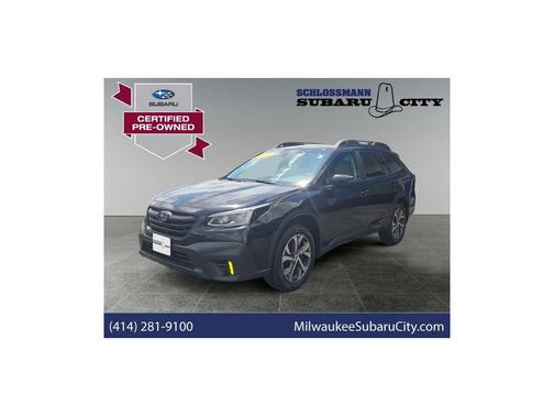 Crystal Black Silica 2022 Subaru Outback Limited