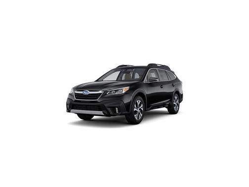 Crystal Black Silica 2022 Subaru Outback Limited