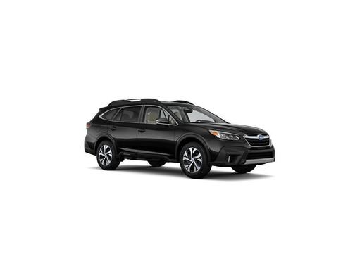 Crystal Black Silica 2022 Subaru Outback Limited