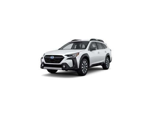 Crystal White Pearl 2024 Subaru Outback Limited
