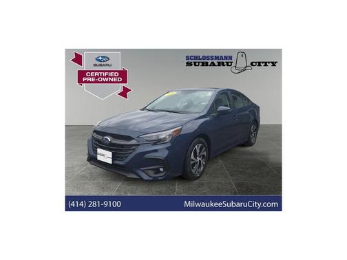 Cosmic Blue Pearl 2024 Subaru Legacy Premium