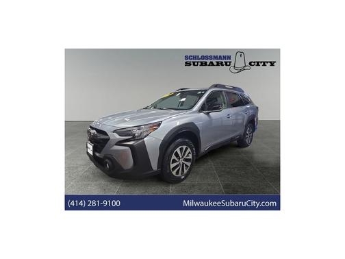 Ice Silver Metallic 2024 Subaru Outback Premium