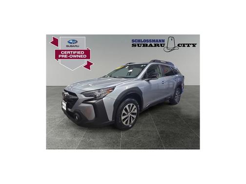 Ice Silver Metallic 2024 Subaru Outback Premium