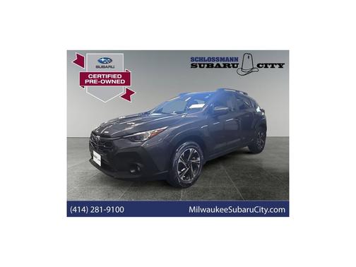 Magnetite Gray Metallic 2024 Subaru Crosstrek Premium