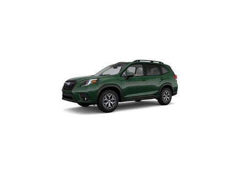 Cascade Green Silica 2023 Subaru Forester Premium