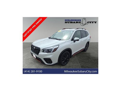 2021 Subaru Forester Sport