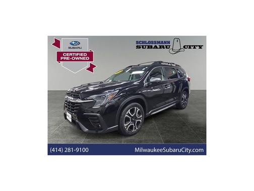 Crystal Black Silica 2023 Subaru Ascent Limited