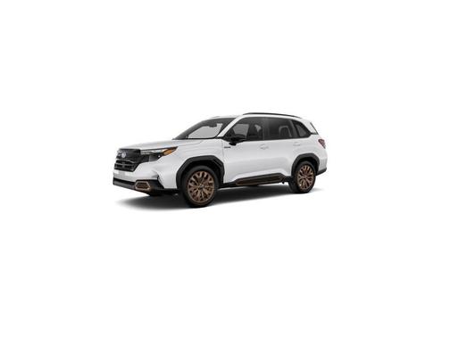 Crystal White Pearl 2025 Subaru Forester Hybrid Sport