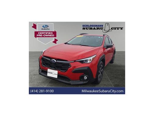 Pure Red 2024 Subaru Crosstrek Premium