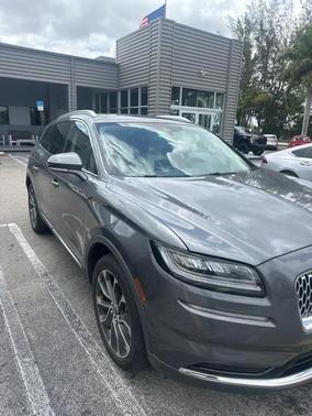 2022 Lincoln Nautilus Reserve