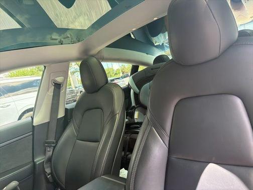 Pearl White Multi 2021 Tesla Model 3 Standard Range Plus