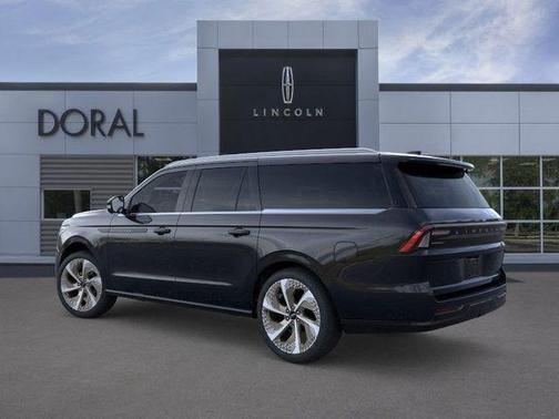 Black Metallic 2026 Lincoln Navigator L Black Label