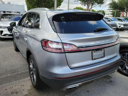 Gray Metallic 2022 Lincoln Nautilus Standard