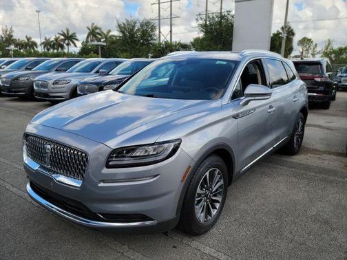 Gray Metallic 2022 Lincoln Nautilus Standard