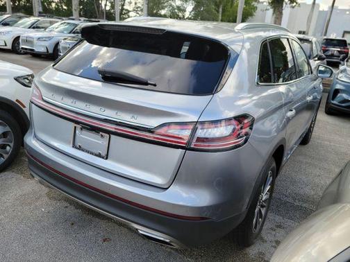 Gray Metallic 2022 Lincoln Nautilus Standard