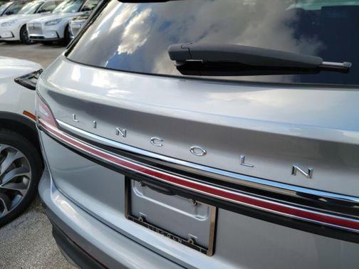 Gray Metallic 2022 Lincoln Nautilus Standard