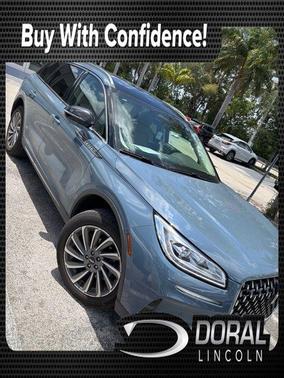 Blue Metallic 2023 Lincoln Corsair Reserve