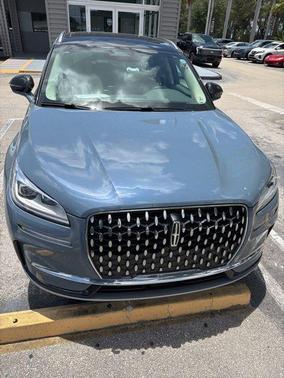 Blue Metallic 2023 Lincoln Corsair Reserve