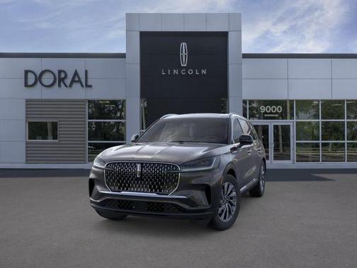 Black Metallic 2026 Lincoln Aviator Premiere