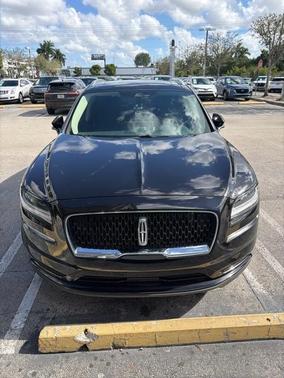 2023 Lincoln Nautilus Reserve