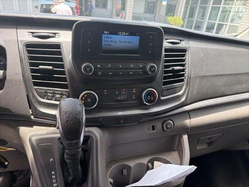 Oxford White 2020 Ford Transit-250