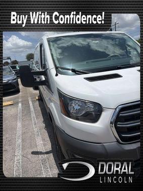 Oxford White 2020 Ford Transit-250