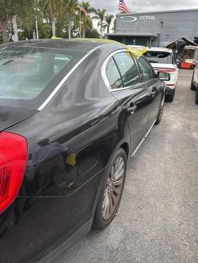 2015 Lincoln MKS Base