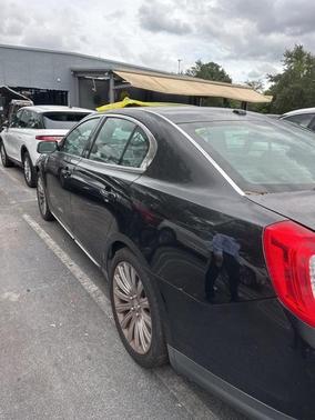 2015 Lincoln MKS Base