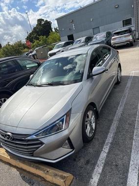 2020 Hyundai ELANTRA SEL