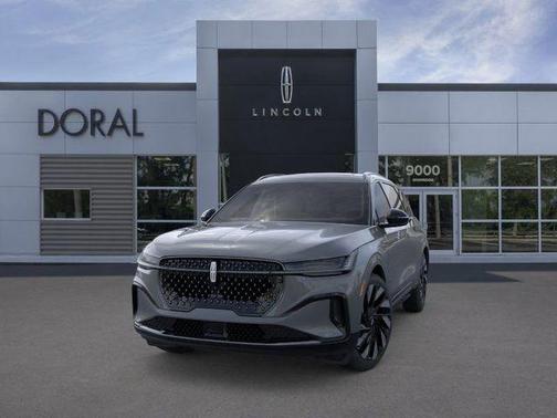 Gray Metallic 2025 Lincoln Nautilus Reserve