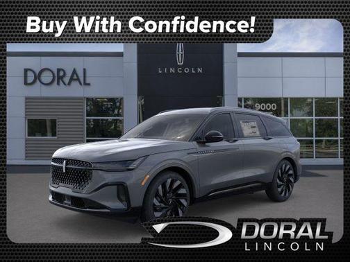 Gray Metallic 2025 Lincoln Nautilus Reserve