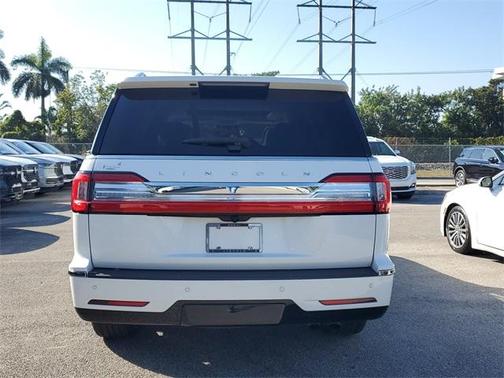 2020 Lincoln Navigator Reserve