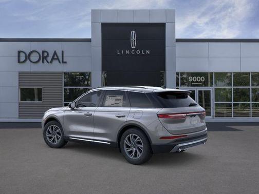 Gray Metallic 2026 Lincoln Corsair Premiere